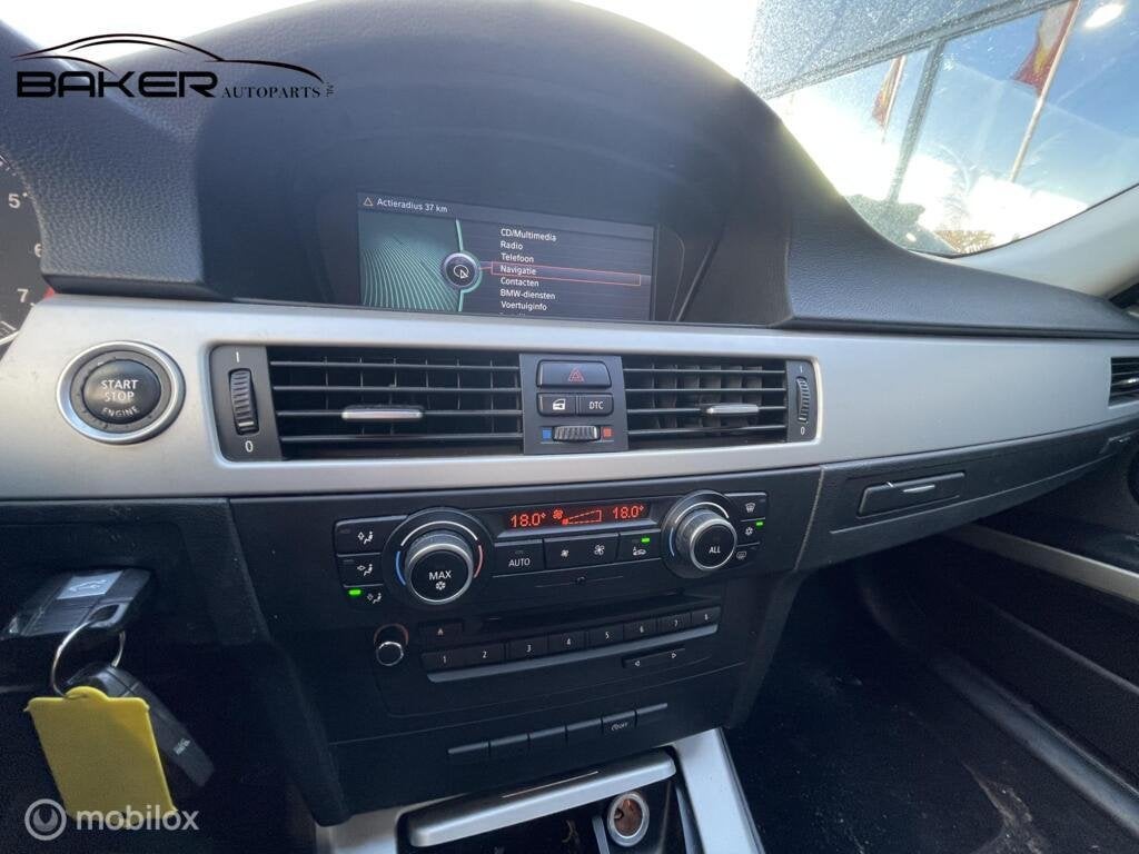 Navigatie systeem BMW 3-serie E90 E91 LCI ('08-'12), Gebruikt, Ophalen of Verzenden, BMW, BMW