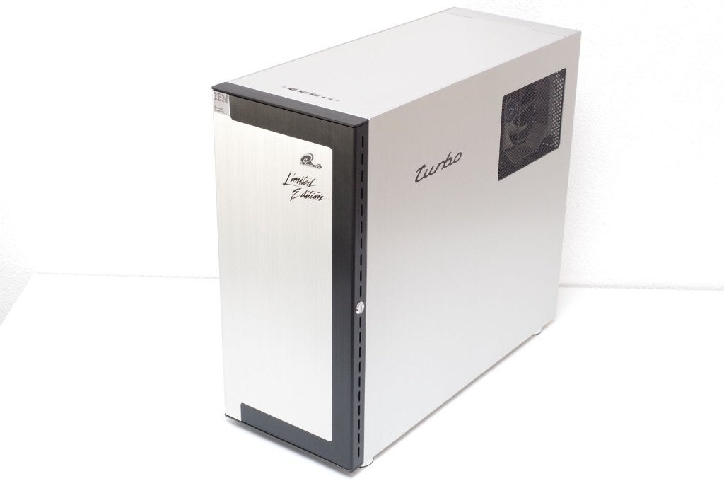 Lian Li PC-101 ATX PC behuizing case aluminium zilver/zwart, Computers en Software, Computerbehuizingen, Ophalen, Zo goed als nieuw