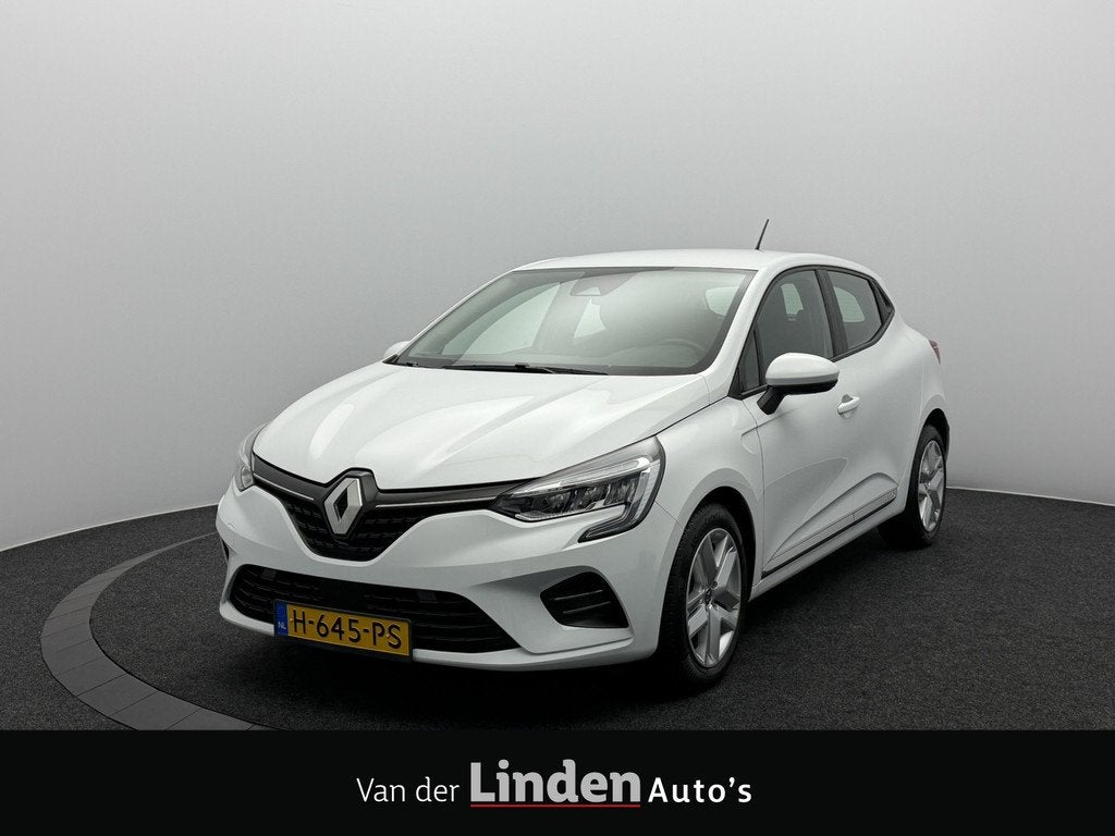 Renault Clio 1.0 TCe Zen | Carplay&Android | Led | DAB, Gebruikt, 580 kg, Origineel Nederlands, Bedrijf