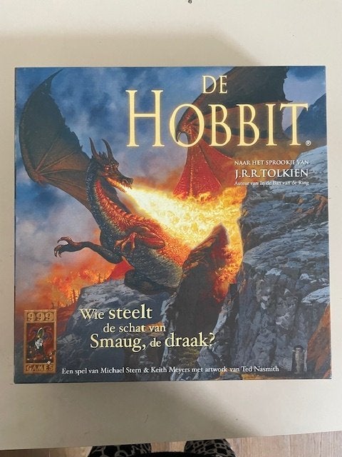 Bordspel de hobbit. Tolkien. 999 Games. Nieuw., Vijf spelers of meer, Ophalen, Nieuw, 999 Games