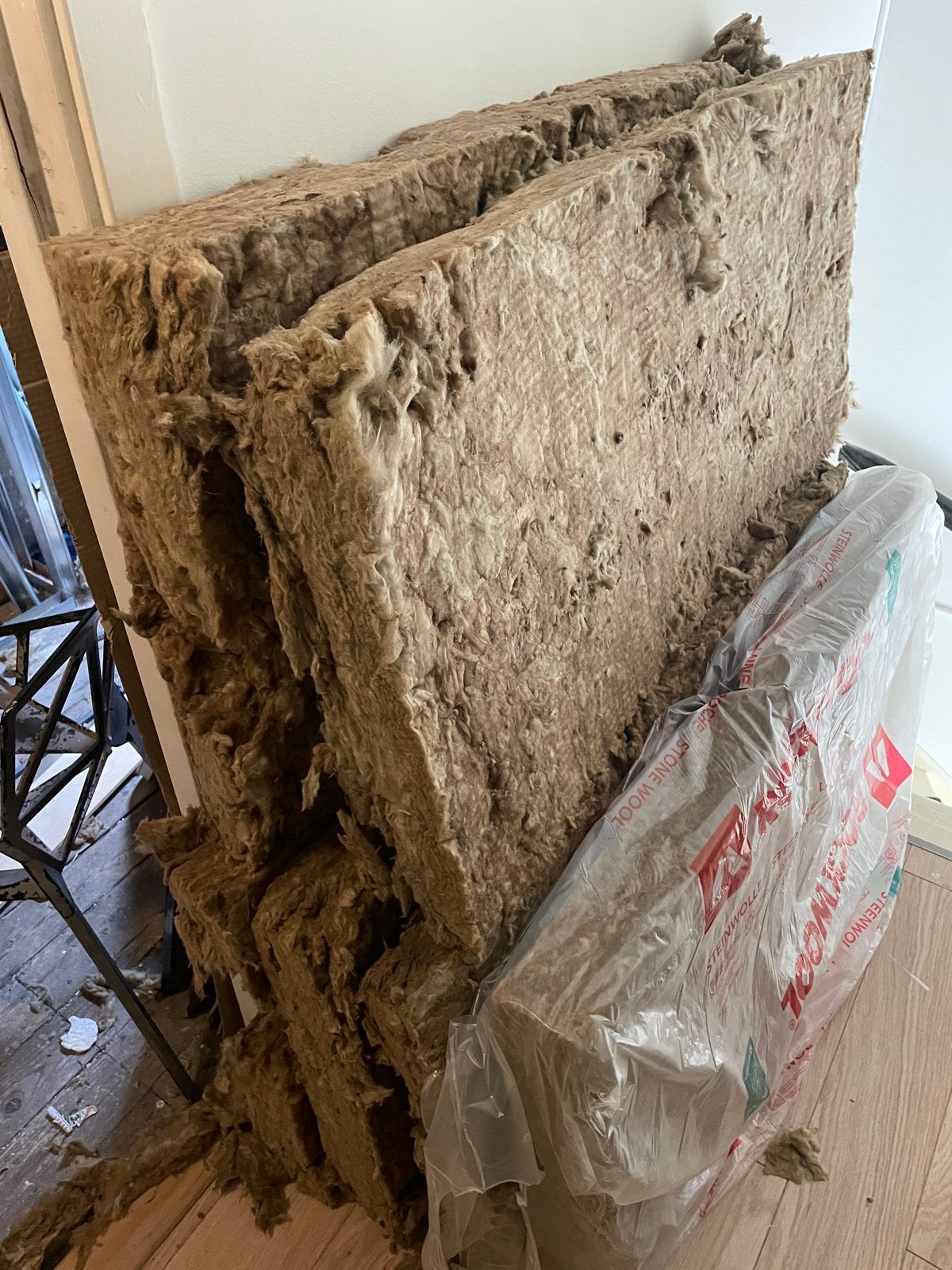 2 pakken Rockwool dakplaat Vario Next + 4,5m klimaatfolie, Nieuw, Steenwol, 5 tot 10 m², 8 tot 12 cm