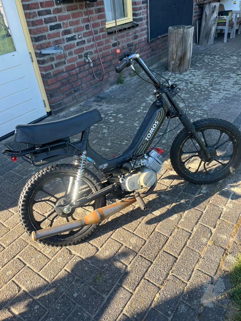 Tomos 65cc, Ophalen, Gebruikt, 65 cc, 2 versnellingen