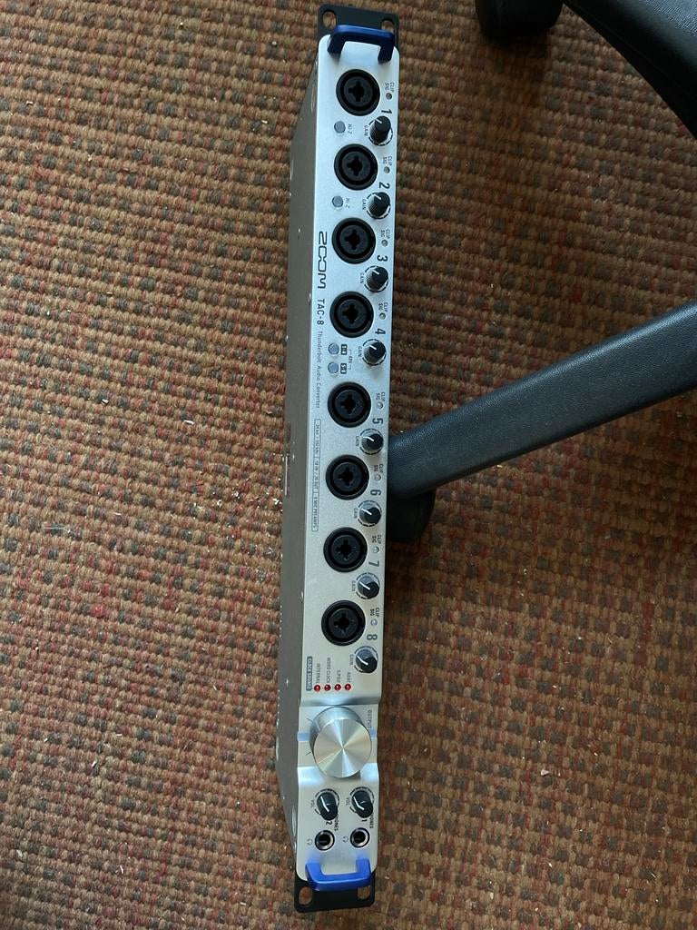 Zoom TAC-8 Thunderbolt Audio Interface, Ophalen of Verzenden, Gebruikt