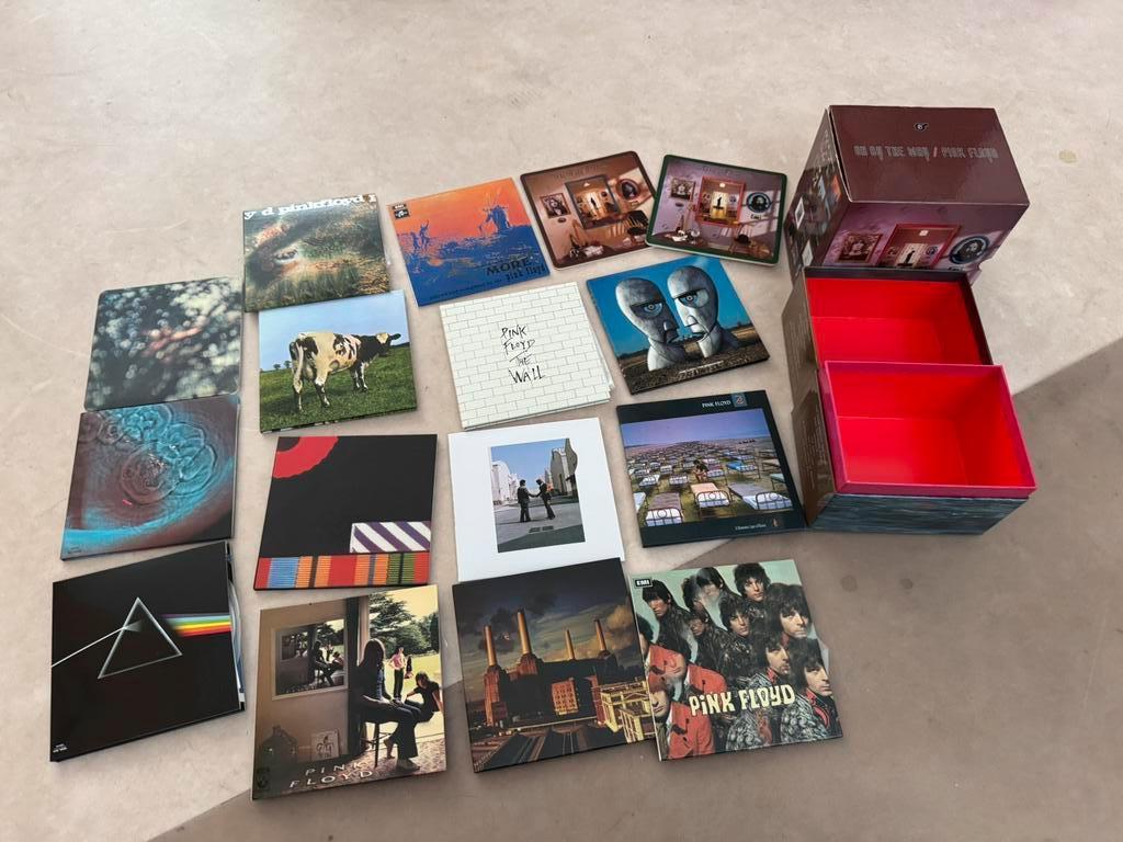 Pink Floyd, Oh by the way, CD box compleet, Ophalen of Verzenden, Zo goed als nieuw, Poprock