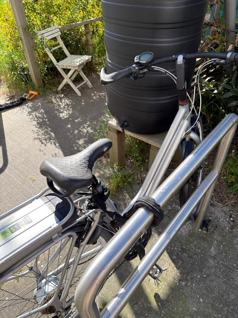 Cortina elektrische fiets - accu defect, Ophalen, Gebruikt, Cortina