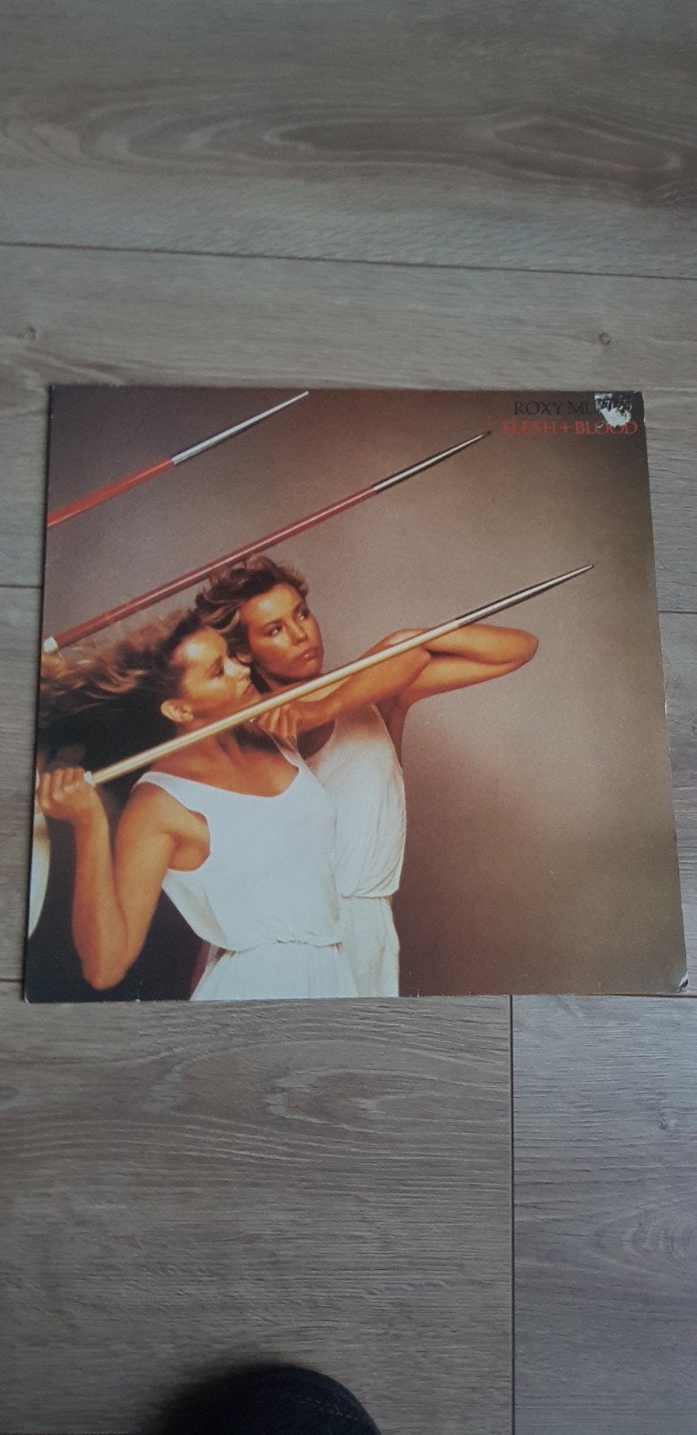 lp roxy music, Cd's en Dvd's, Ophalen of Verzenden, Gebruikt, 12 inch, LP