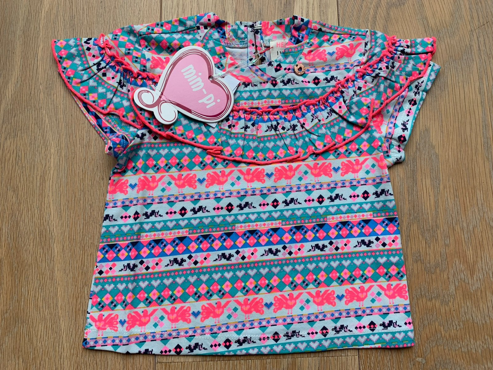 Shirt Mimpi mt 92 NIEUW!!, Ophalen of Verzenden, Nieuw, Meisje, Shirt of Longsleeve