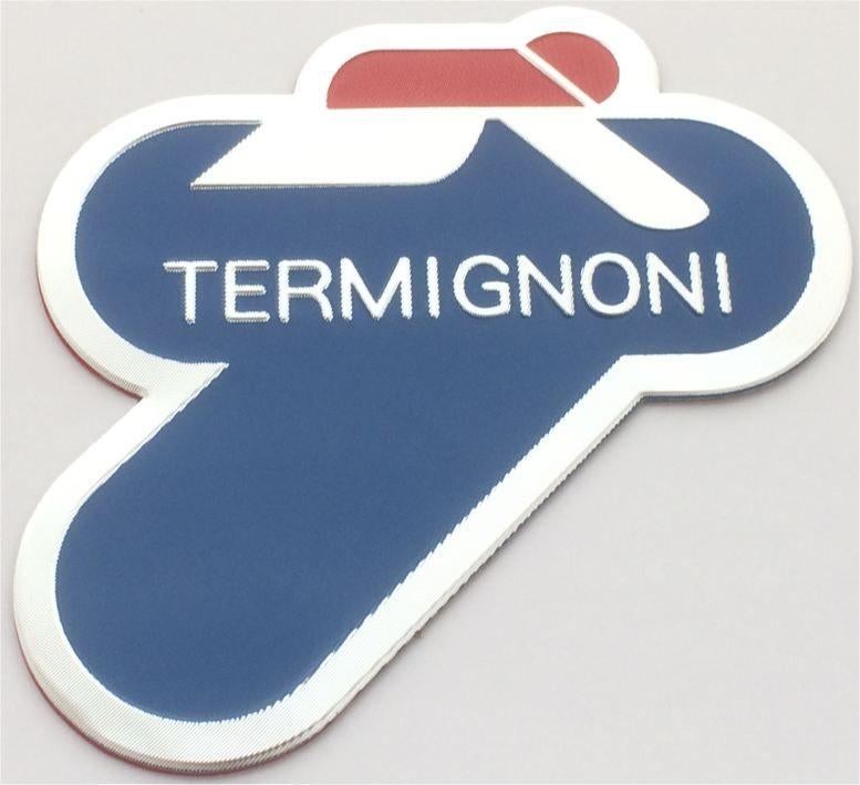 Termignoni aluminium Uitlaatplaatje, Ophalen of Verzenden