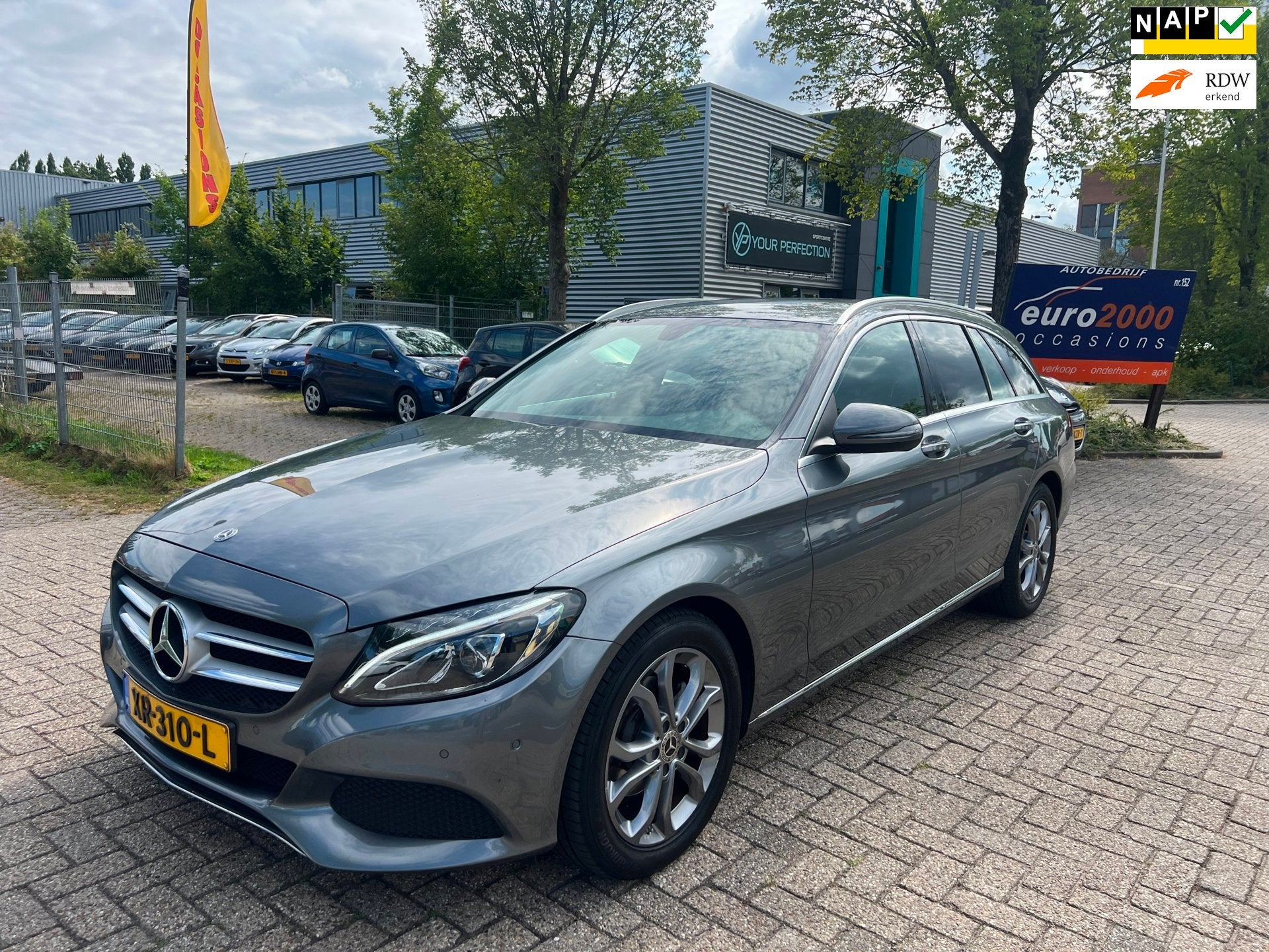 Mercedes-Benz C-klasse Estate 180 CDI Business - BTW !, Auto's, Achterwielaandrijving, Gebruikt, 4 cilinders, 23 km/l