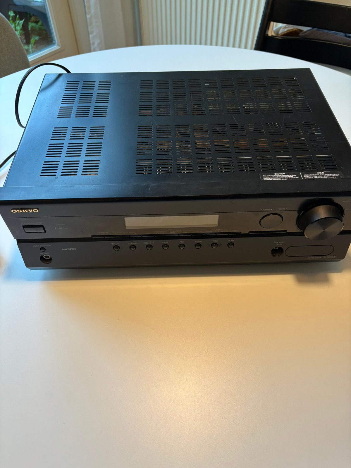 Onkyo TX-SR308 5.1 AV Receiver – HDMI & Burr-Brown DAC, Ophalen, Gebruikt, 120 watt of meer, Onkyo