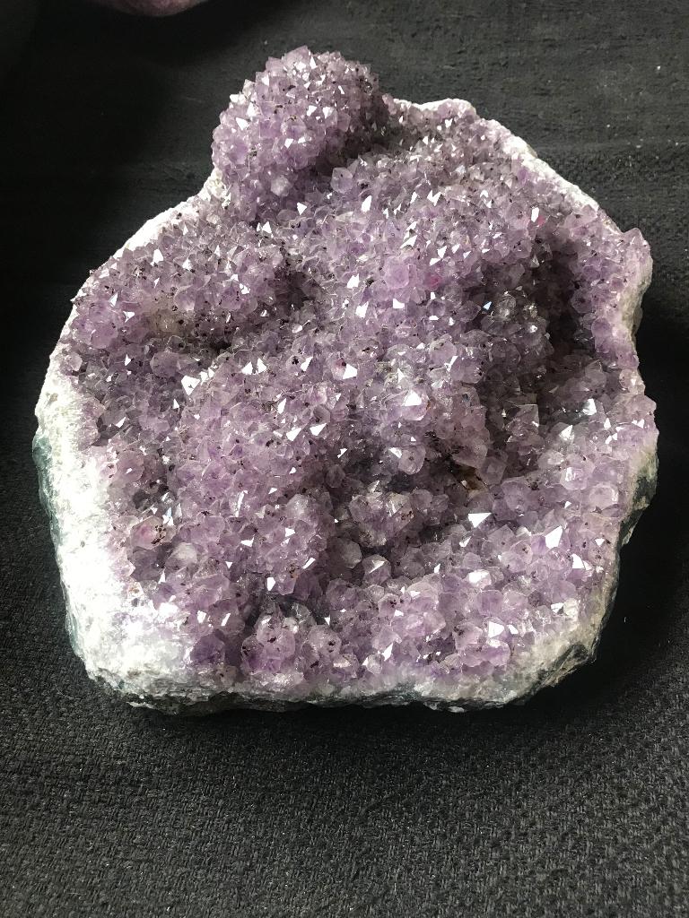 Amethist cluster lila (04) van 20 kg, Ophalen of Verzenden