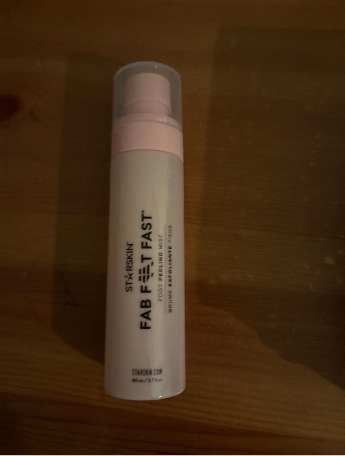 STARSKIN FAB FEET FAST Foot Peeling Mist - Nieuw