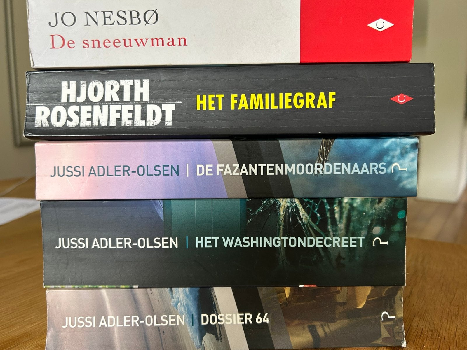 Scandinavische thrillers boekenpakket, Boeken, Ophalen of Verzenden, Gelezen