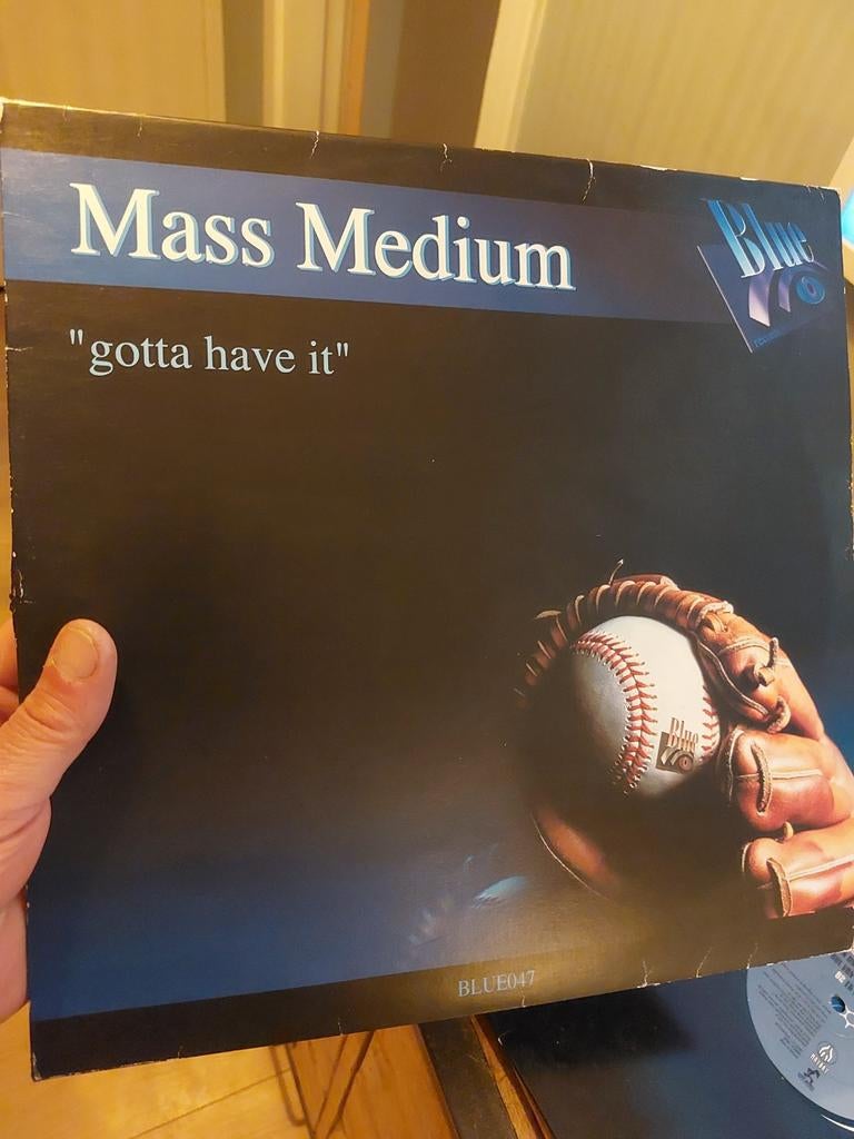 Mass Medium - Gotta have it.  12", Ophalen of Verzenden, Gebruikt, 12 inch