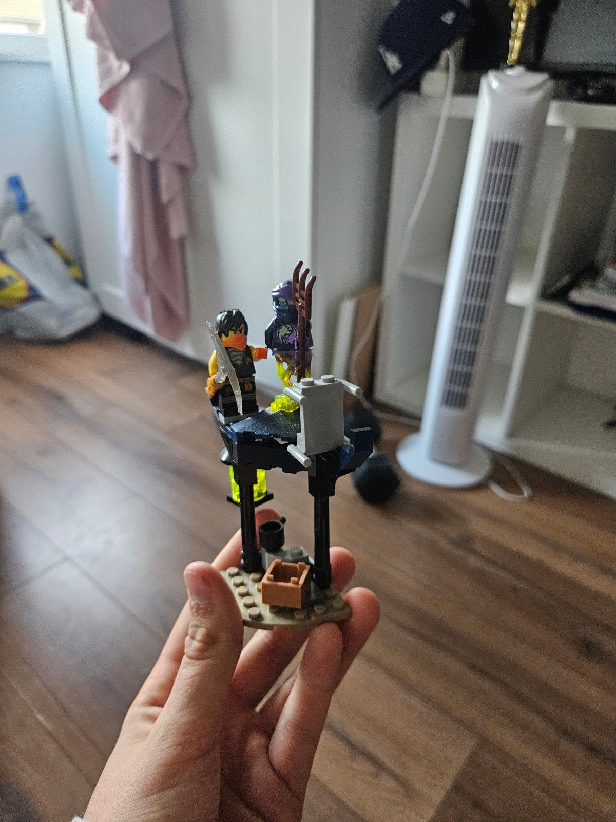 LEGO Ninjago set met Jay en Geestkrijger, Ophalen, Nieuw, Jongen of Meisje