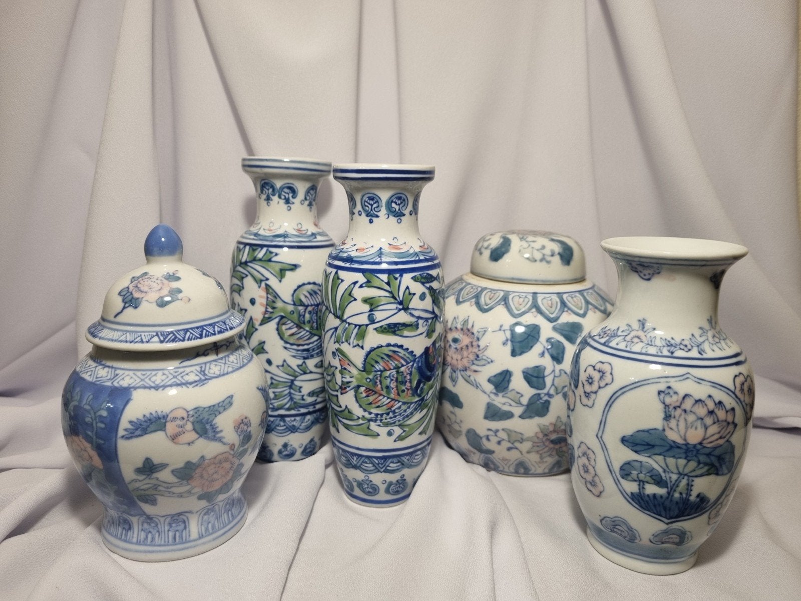 Chinees porselein collectie, Antiek en Kunst, Antiek | Vazen, Ophalen of Verzenden