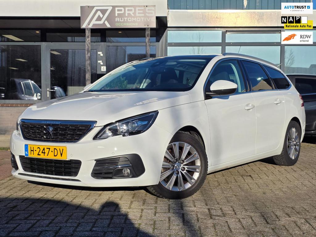 Peugeot 308 SW 1.2 PureTech Blue Lease Premium | AUTOMAAT, Parkeersensor, Gebruikt, Euro 6, 1199 cc