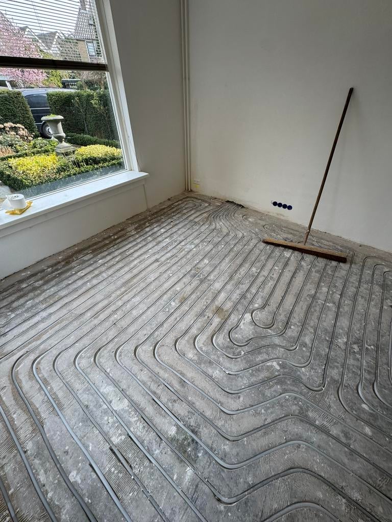 Vloerverwarming 1 dag installatie, Installatie