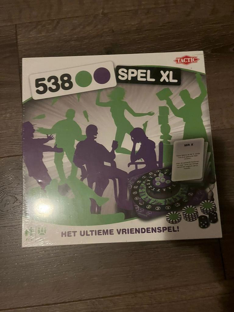Radio 538 Spel Xxl, Ophalen, Nieuw