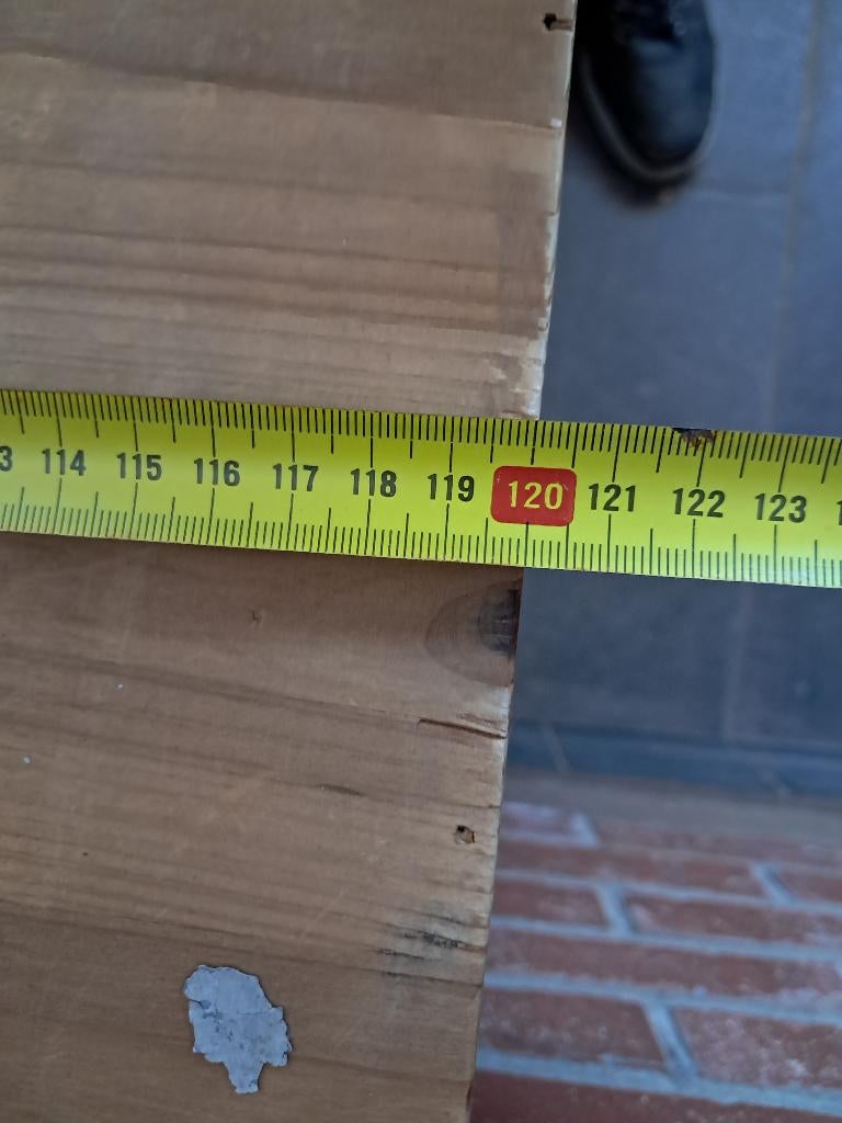 Industrieel Ladekastje Apothekerskast Hout, Huis en Inrichting, Kasten | Ladekasten, Ophalen, Gebruikt, 100 tot 150 cm, 5 laden of meer