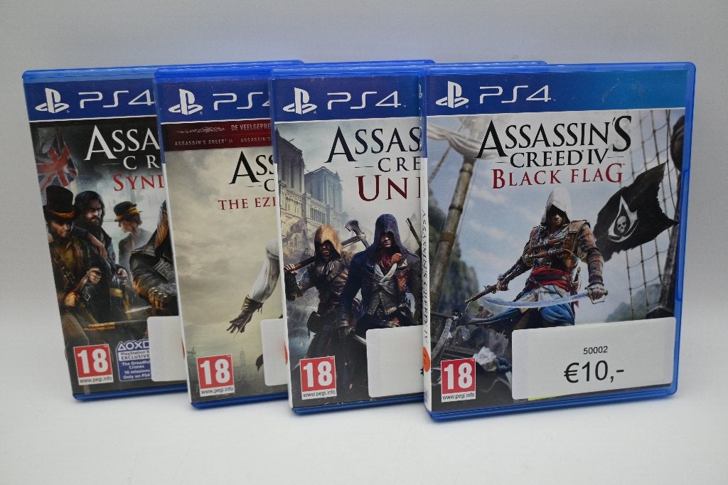 Diverse PlayStation 4 Games, Spelcomputers en Games, Gebruikt, -, Ophalen of Verzenden, Info@buy-sell.nl