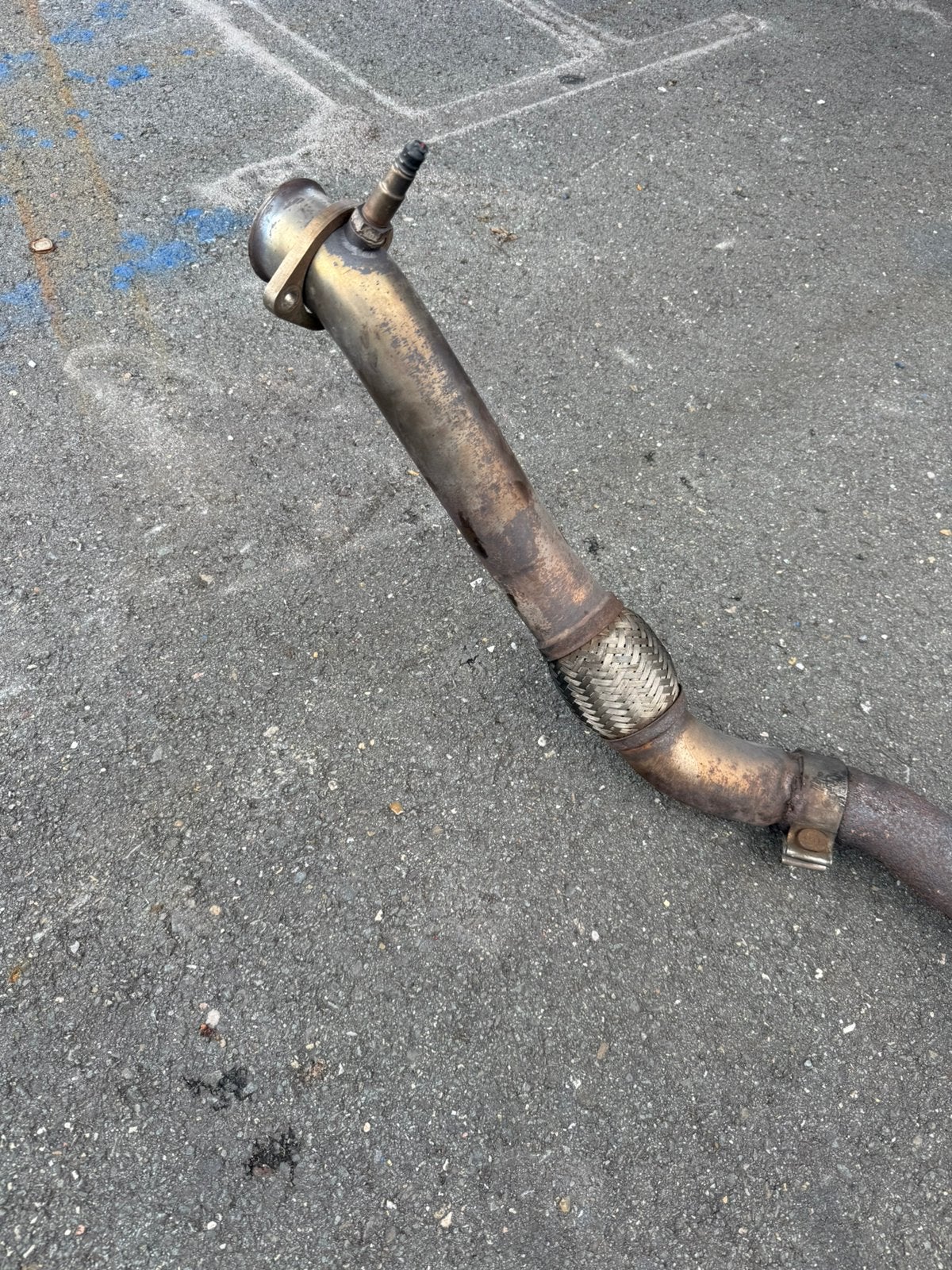 Downpipe bmw e46 330d, Ophalen, BMW
