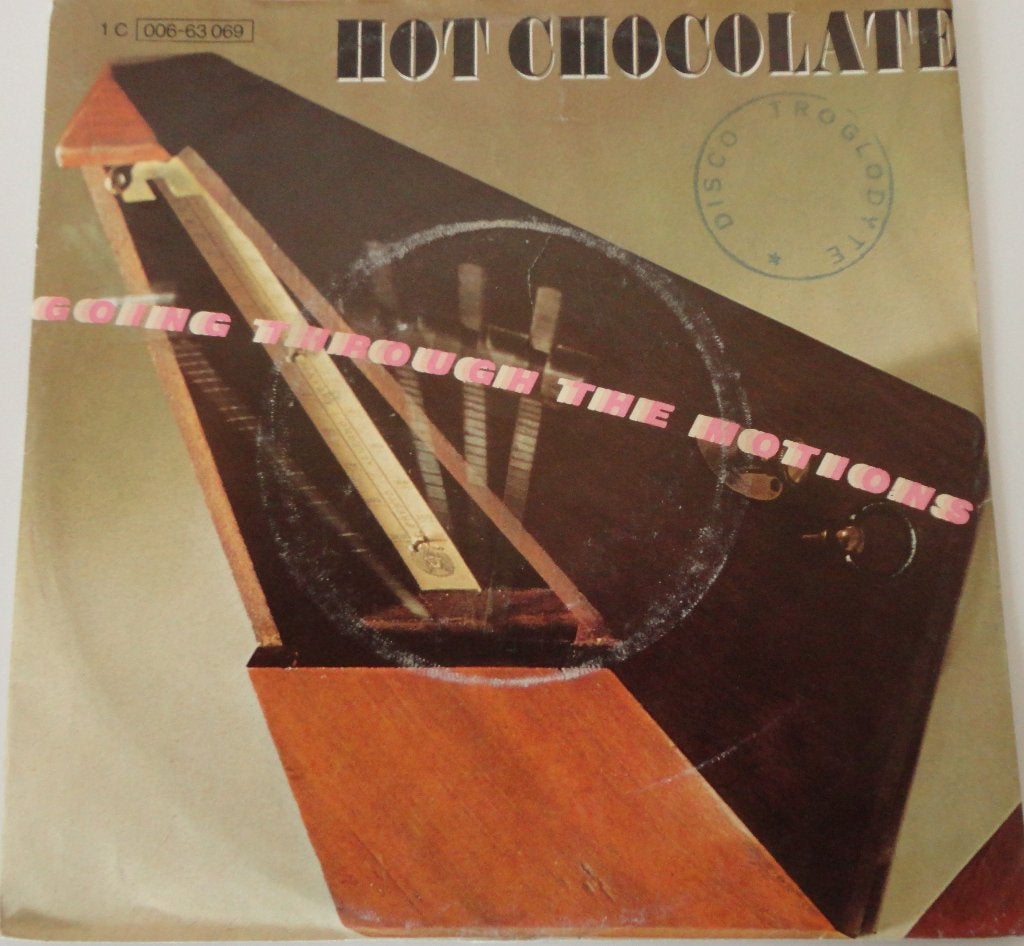 Hot Chocolate > Going through the motions, Ophalen of Verzenden, Gebruikt, 7 inch, Pop
