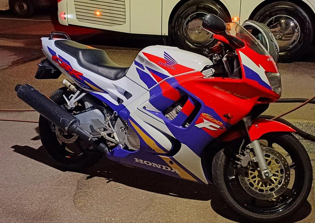 HONDA CBR 600 F3. 1995., Particulier, Super Sport
