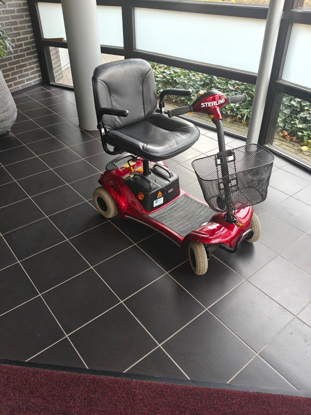 sterling pearl scootmobiel, Ophalen, 10 km/u of minder, Gebruikt, 16 t/m 25 km