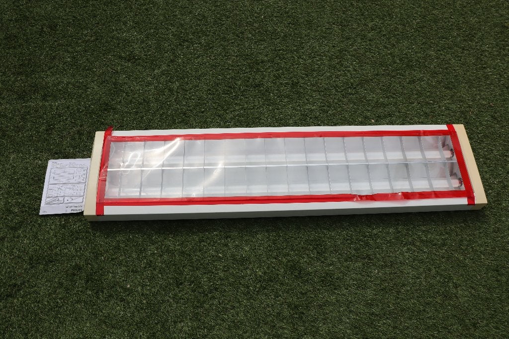 Philips TCS398 TL Armatuur montagebalk 31x131 cm ZGAN (Wit), Ophalen, Zo goed als nieuw, Metaal