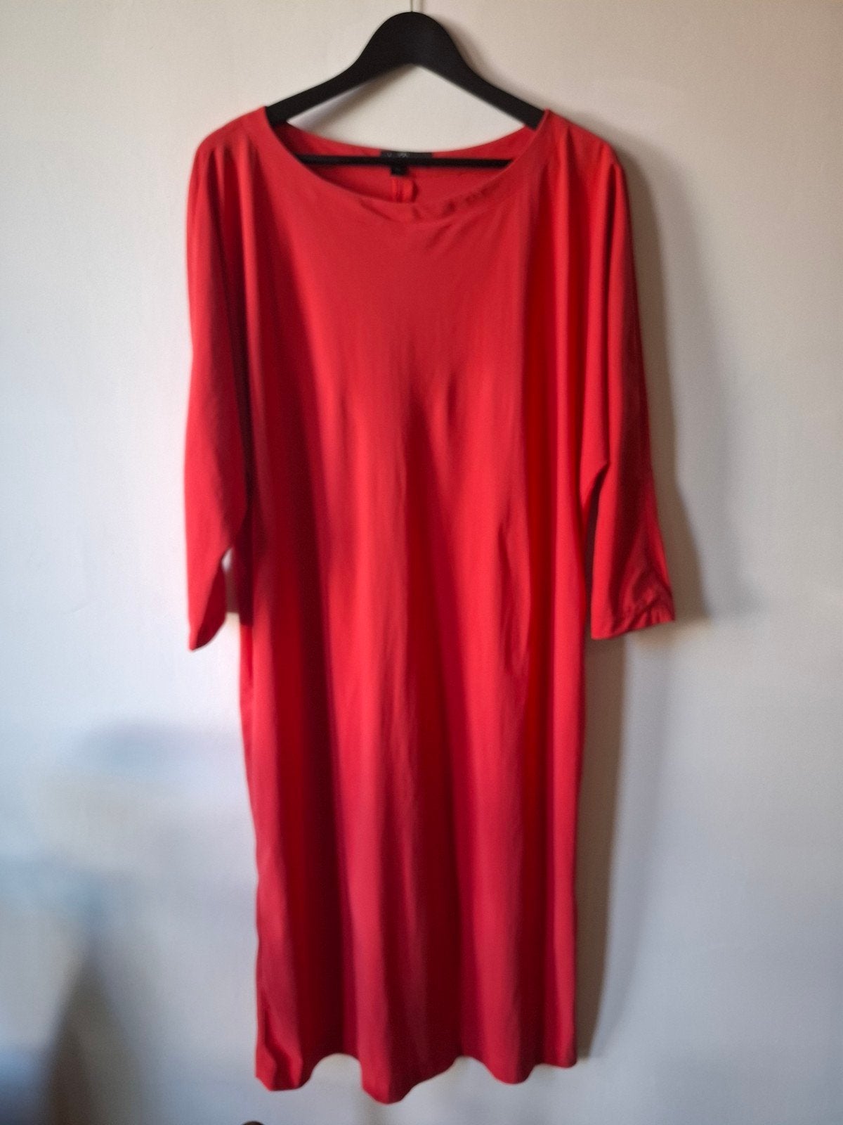 LaDress rode vlinderjurk Caroline maat: XXL/44, Kleding | Dames, Ophalen of Verzenden, Zo goed als nieuw, Nvt, LaDress