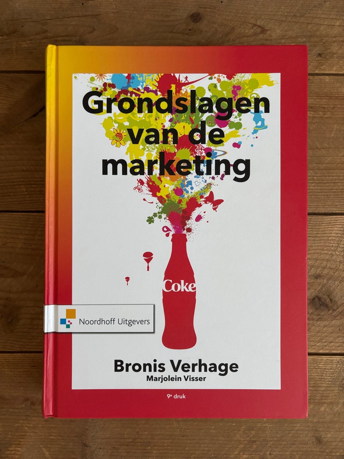 Grondslagen van de marketing - Bronis Verhage, Ophalen of Verzenden, Zo goed als nieuw, Economie en Marketing