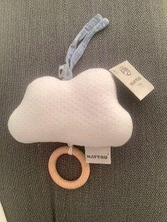 Nattou baby muziek knuffel muziekdoosje muziekhanger Nieuw, Ophalen, Nieuw, Babygym, Met geluid