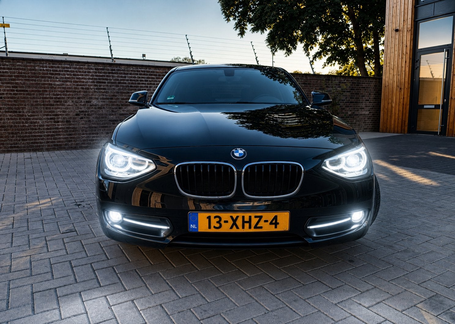 BMW 1-Serie 116I  Sport 100KW 5DR 2012 Zwart, 1-Serie, 4 cilinders, Zwart, Origineel Nederlands