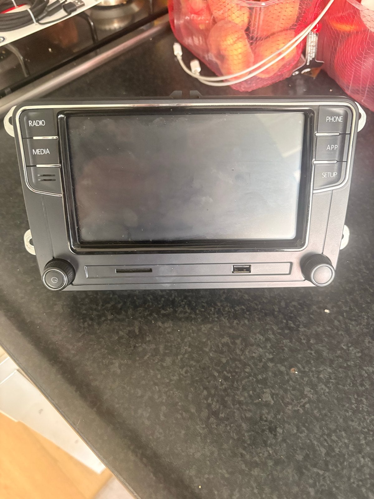 VW CarPlay RCD780 PRO Android Auto Mirrorlink, Ophalen of Verzenden, Zo goed als nieuw