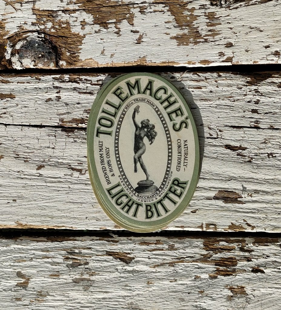 Bierlabels bieretiketten Tollemache's Naturally Conditioned, Verzamelen, Ophalen of Verzenden, Nieuw, Overige typen, Overige merken