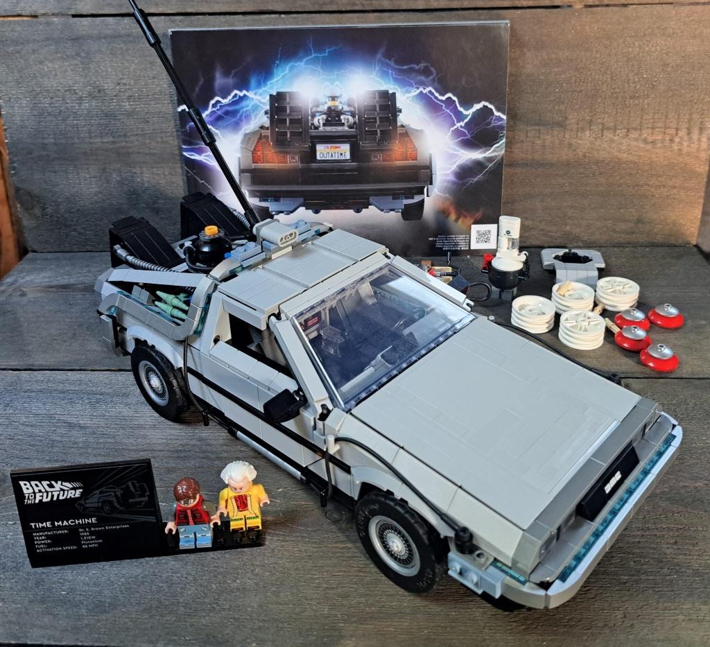 Lego Creator set 10300. Back to the Future Time Machine, Kinderen en Baby's, Speelgoed | Duplo en Lego, Compleet, Lego, Ophalen of Verzenden