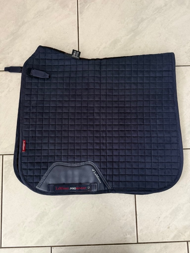 LeMieux ProSport Dressuur zadeldek, Full (L), Dressuurdekje, Ophalen of Verzenden, Zo goed als nieuw