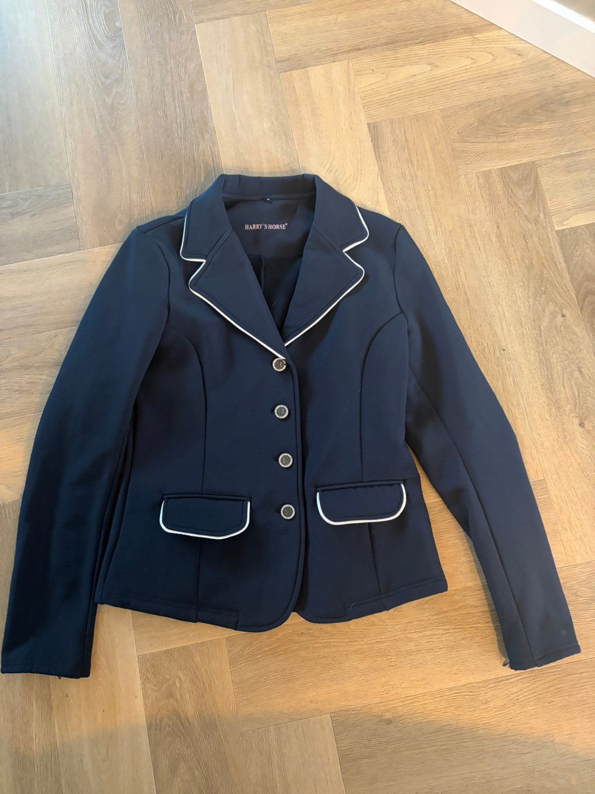 Harry’s horse wedstrijd jasje maat m, Ophalen of Verzenden, Zo goed als nieuw, Dressuur, Bovenkleding
