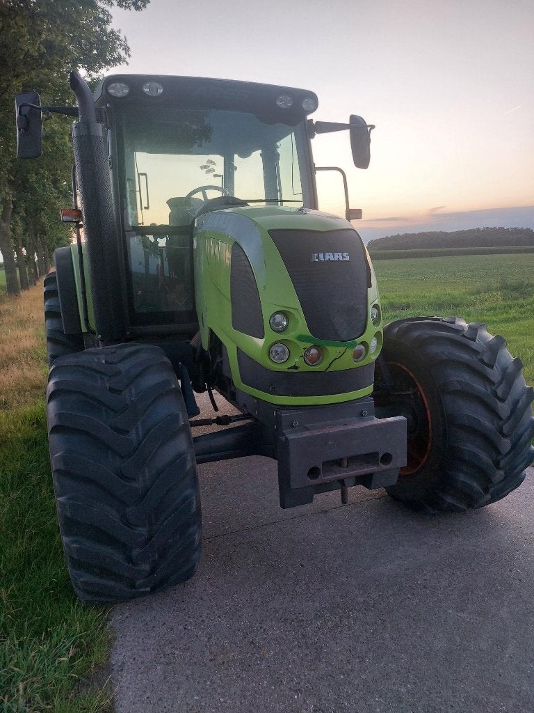 Claas Ares 557 Tractor - 2007, 101 Pk, 8703 Uren, 80 tot 120 Pk, Gebruikt, 7500 tot 10000, Ophalen