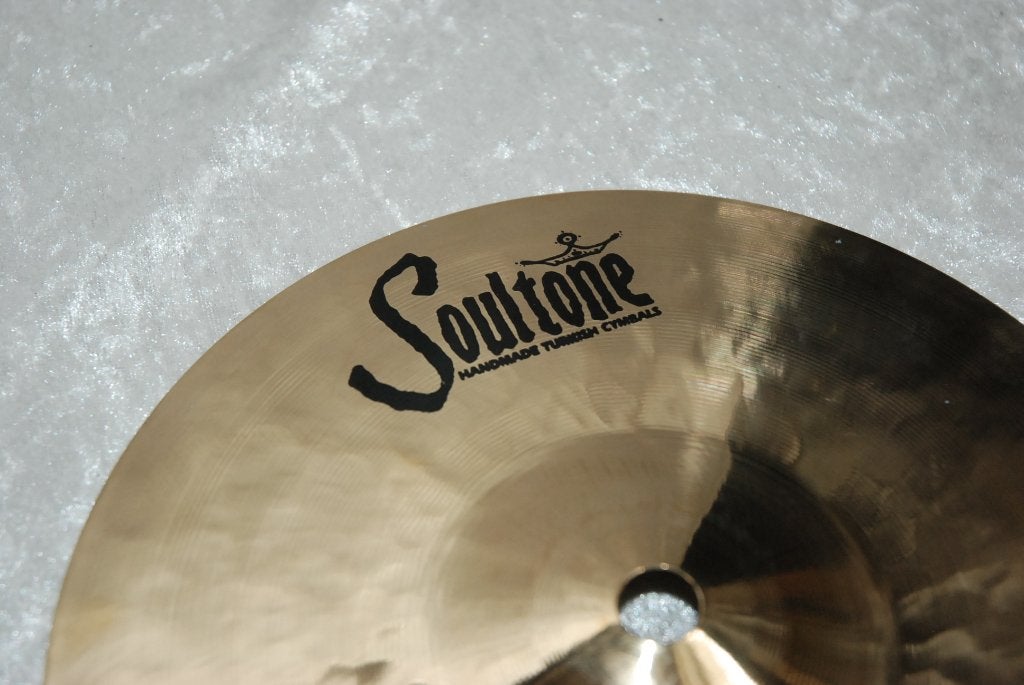 NIEUW!  Soultone Custom briljant Splash bekken 156gr 8 inch, Muziek en Instrumenten, ., Drums of Percussie, Nieuw, Ophalen of Verzenden