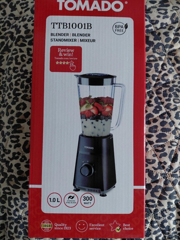 te koop blender, Ophalen of Verzenden, Nieuw, Blender