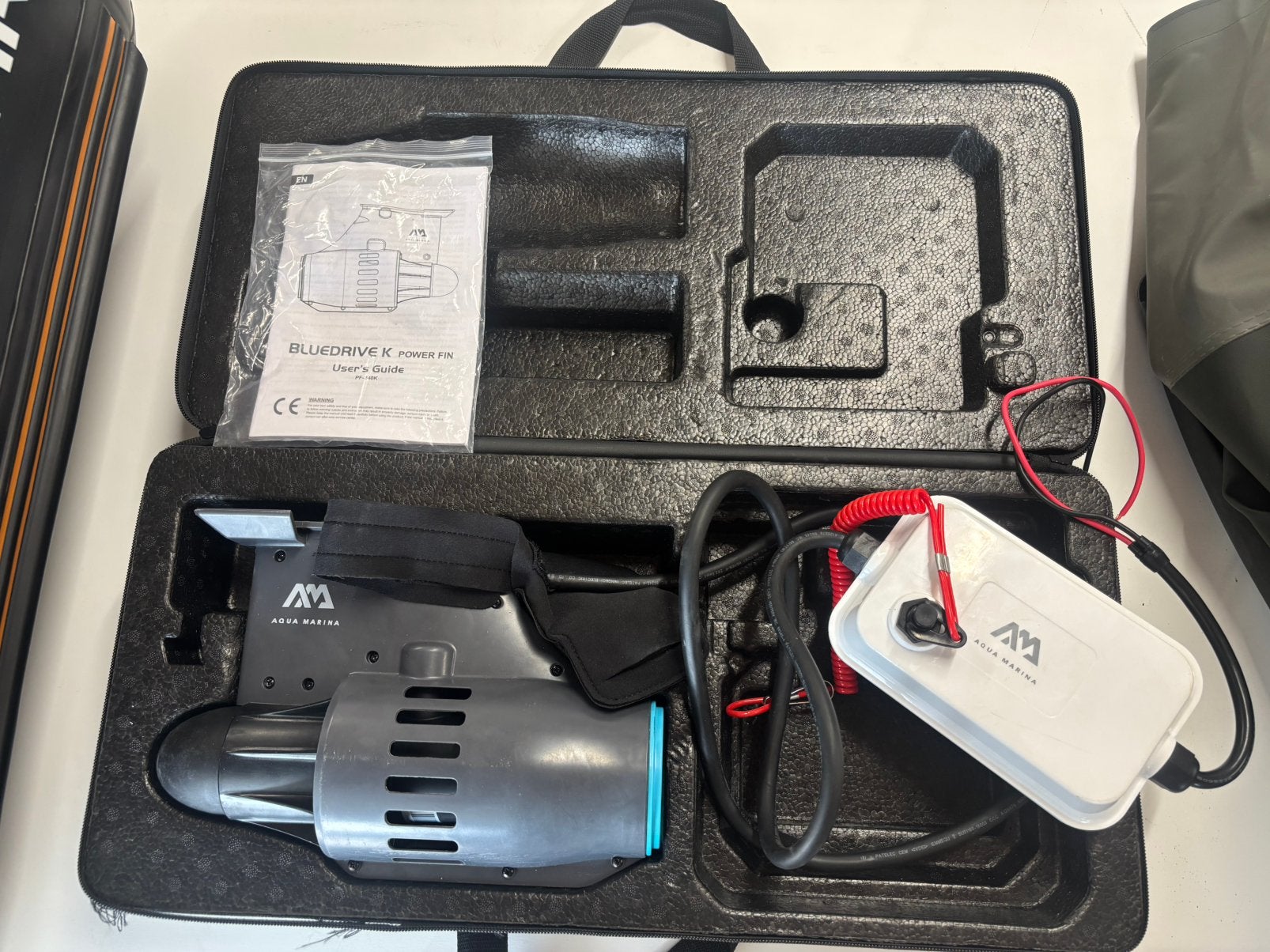 Nieuwe Aqua Marina BlueDrive K – elektrische motor, Ophalen of Verzenden, Zo goed als nieuw