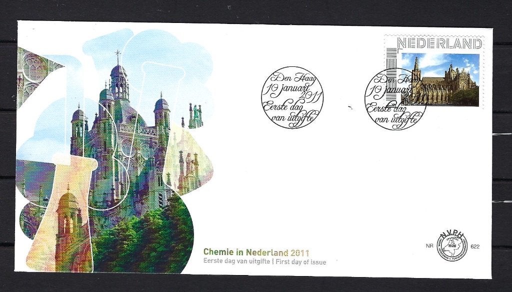 FDC NVPH E622 onbeschreven, Ophalen of Verzenden, Onbeschreven, Nederland