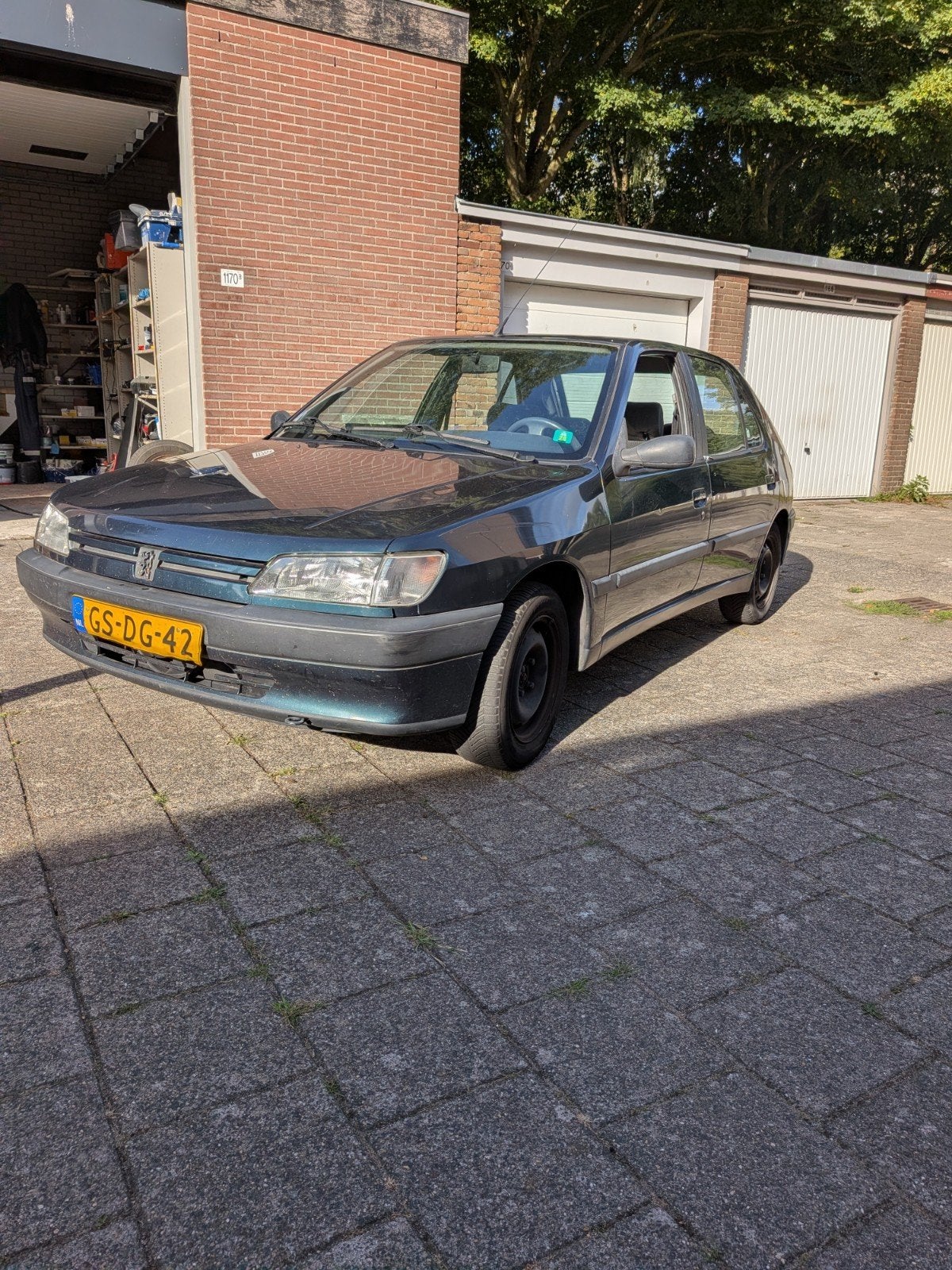 Peugeot 306 1.6 XT E2 1993 Groen, Ophalen