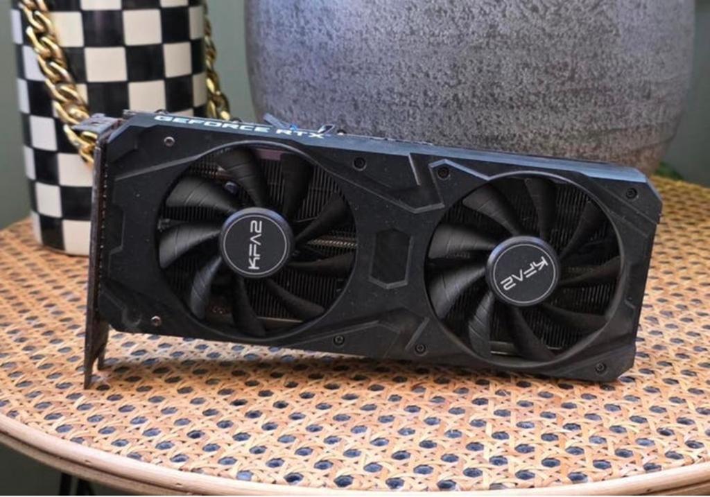 GeForce RTX 3060 Ti, Computers en Software, Videokaarten, Zo goed als nieuw, Nvidia, PCI-Express 4.0, GDDR6, HDMI, Ophalen of Verzenden