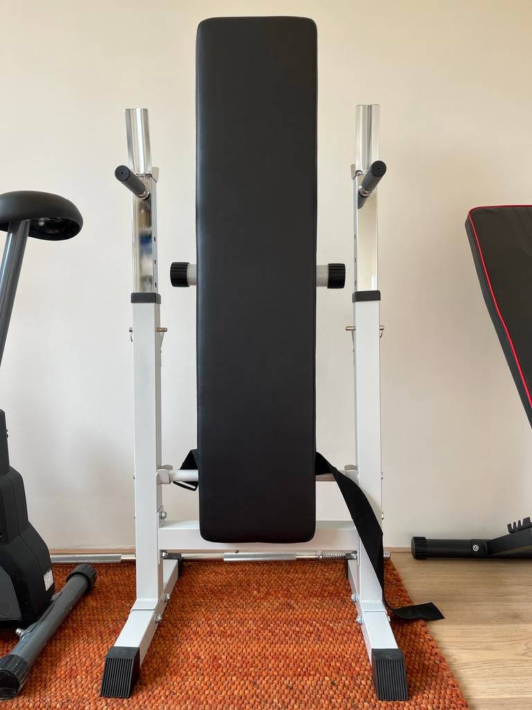 Movvit fitnessbank zo goed als nieuw, Sport en Fitness, Fitnessmaterialen, Ophalen of Verzenden, Zo goed als nieuw, Fitnessbank