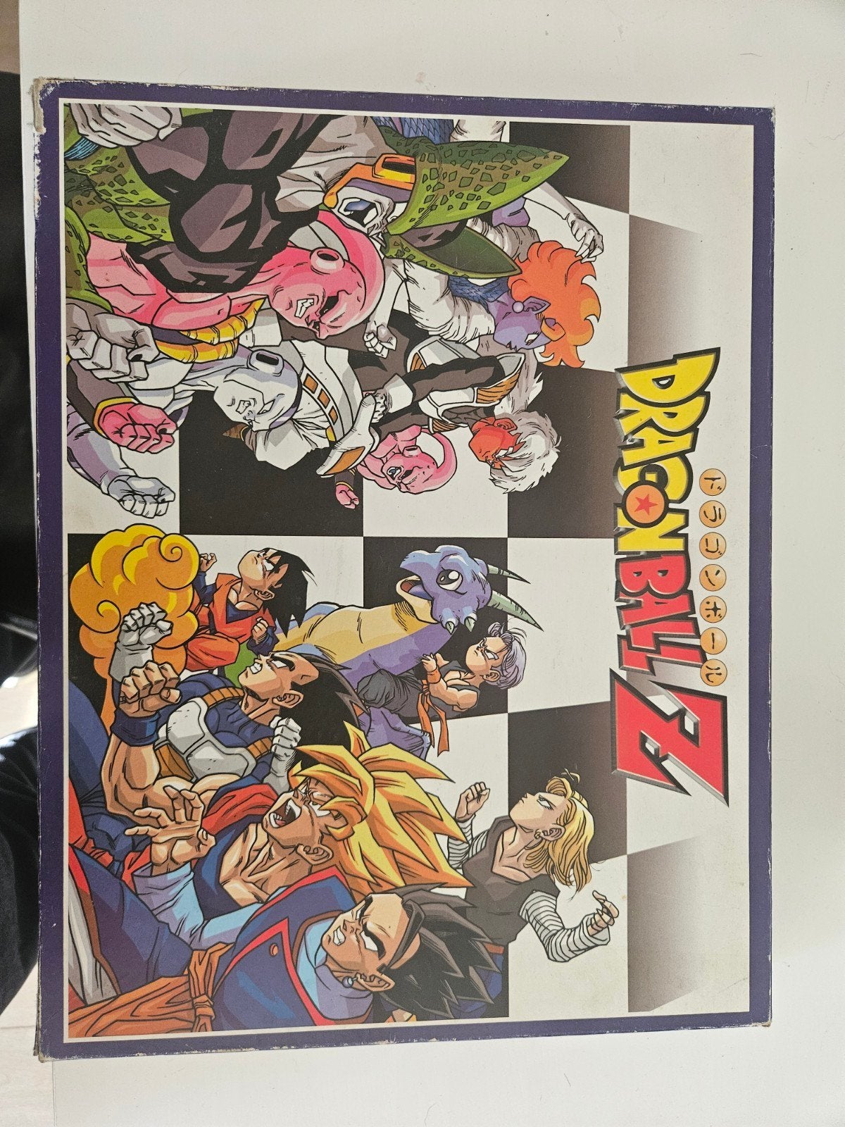 Dragon Ball Z Schaakspel - Complete Set, Een of twee spelers, Ophalen of Verzenden, Gebruikt, DeAgostini