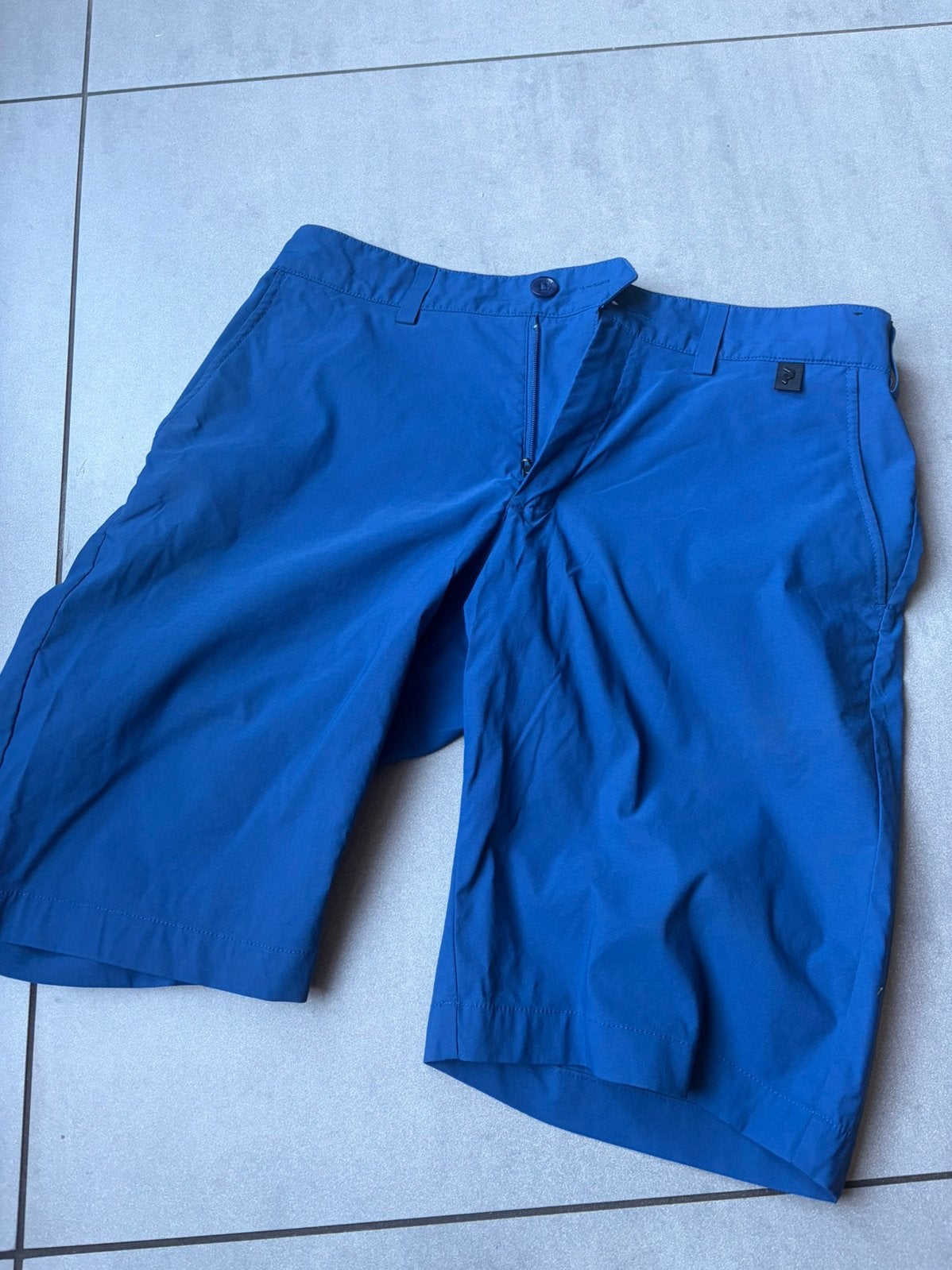 Peak Performance Players short maat S, Kleding | Heren, Blauw, Wandelen of Outdoor, Nieuw, Ophalen of Verzenden