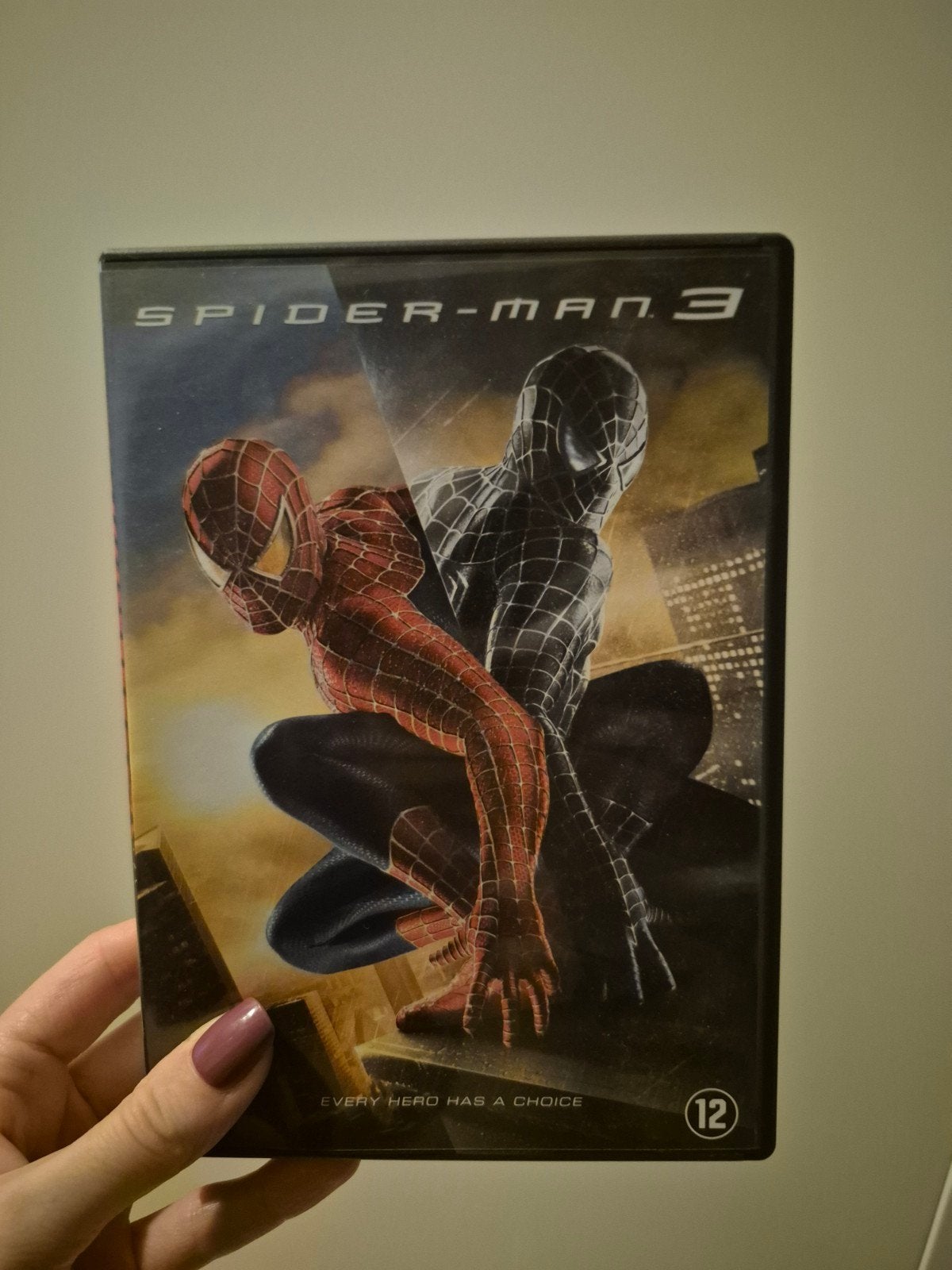 Spider-Man 3 DVD - Actiethriller met Tobey Maguire, Ophalen of Verzenden